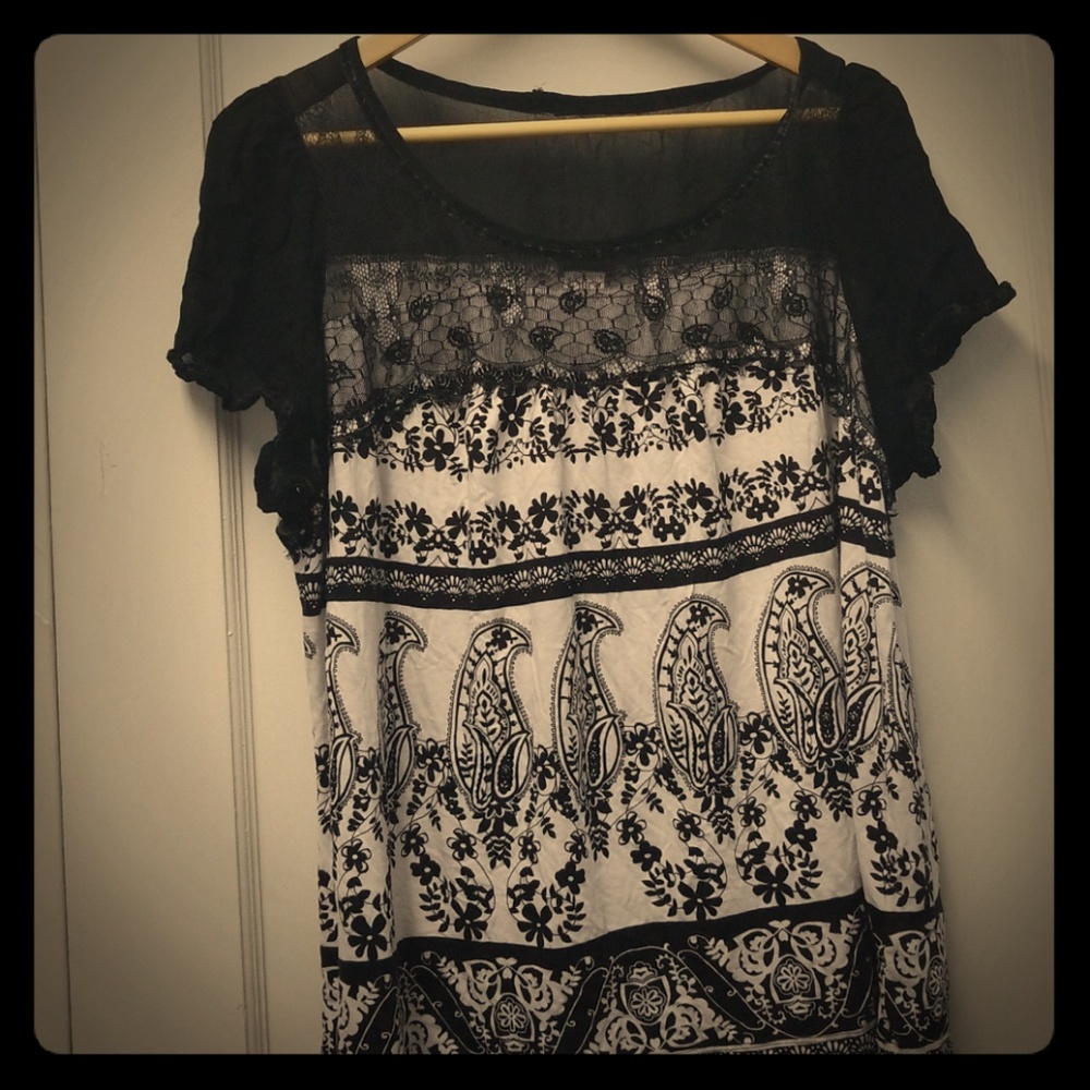 Bila Boho Top XXL